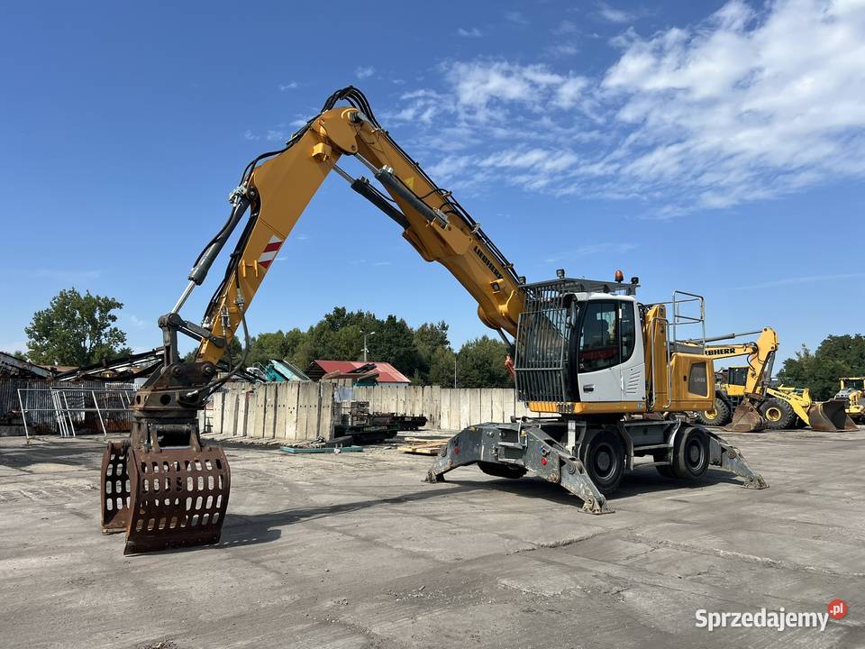 Koparka przeładunkowa Liebherr LH 22 M Litronic nie Koparki Zator