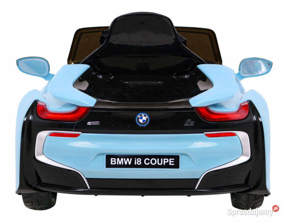 BMW I8 LIFT Niebieski Auto na Akumulator