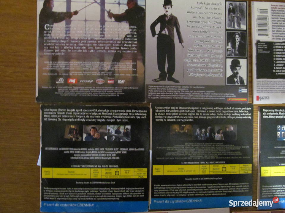Płyty DVD z filmami zestaw 11 3 i więcej Lublin