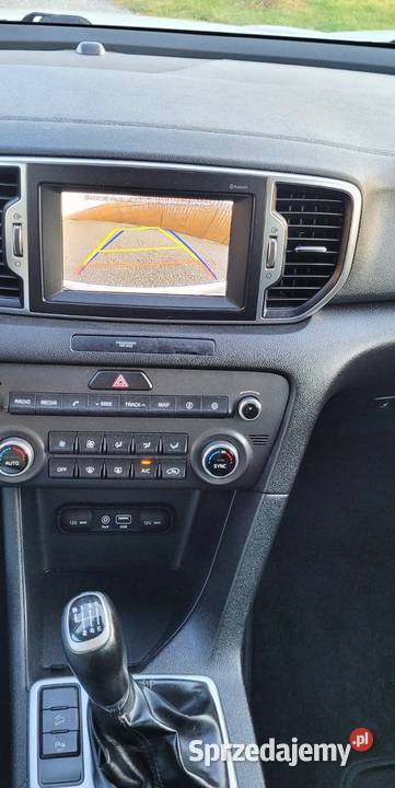 Kia Sportage 2017 Warszawa