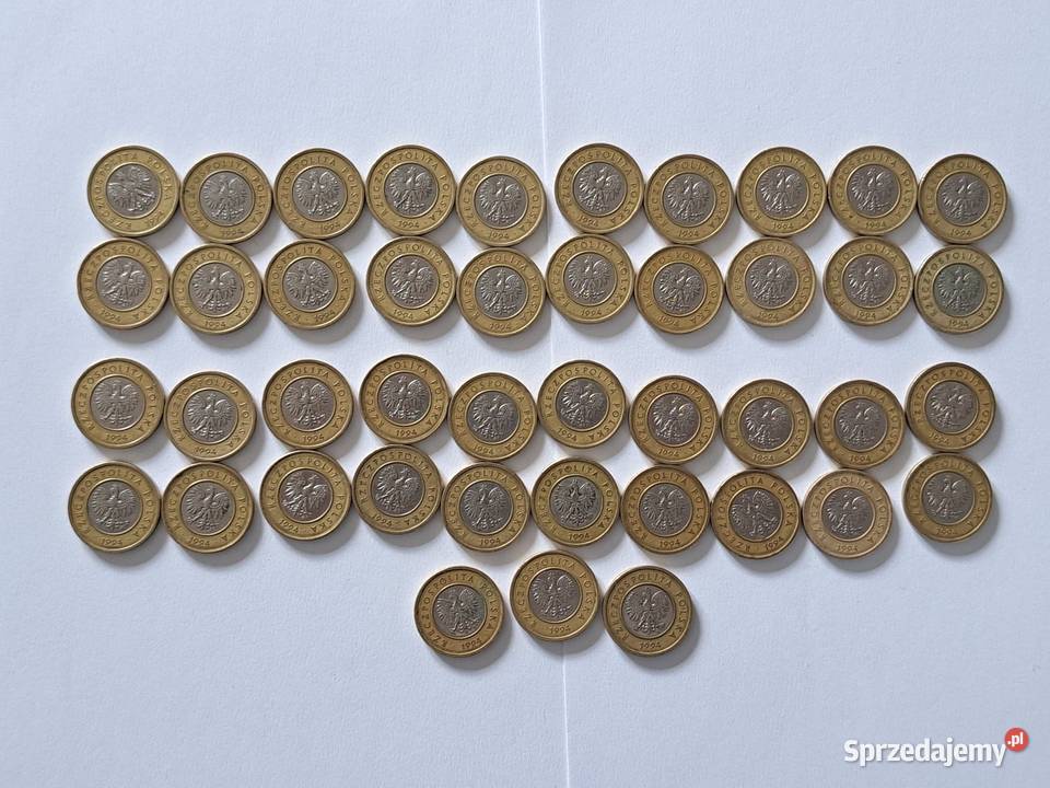 Moneta Kolekcjonerska 2 1994r 13 sztuk sprzedam