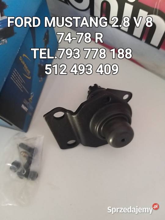SWORZEŃ WAHACZA DOLNEGO FORD MUSTANG 28 V 6 6787 Rok produkcji 1971 wielkopolskie Kawnice