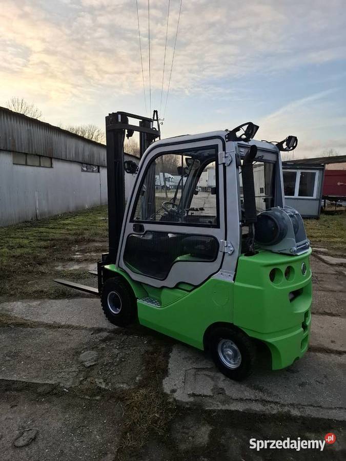 Wózek widłowy Cesab Toyota 8 Cesab Błonie