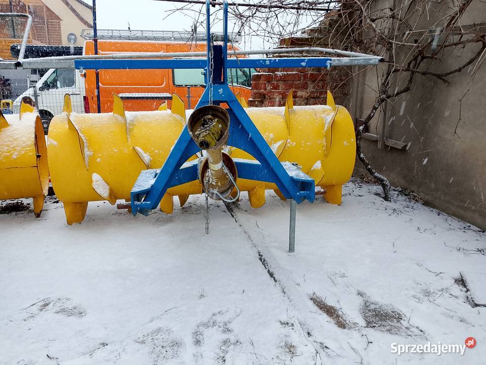 Równiarka do pryzm Reck sprzedam