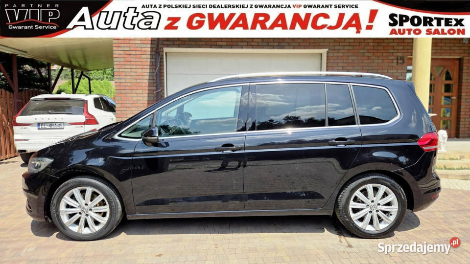 Volkswagen Touran 18 TSI 180 DSG Highline