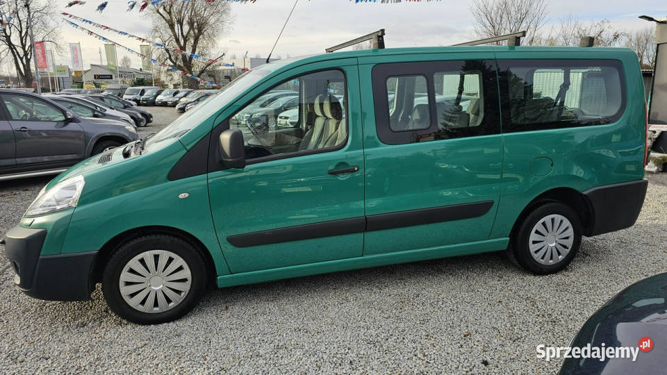 Fiat Scudo LONG 20HDI 120 drzwi rozsuw 120KM Świdnica