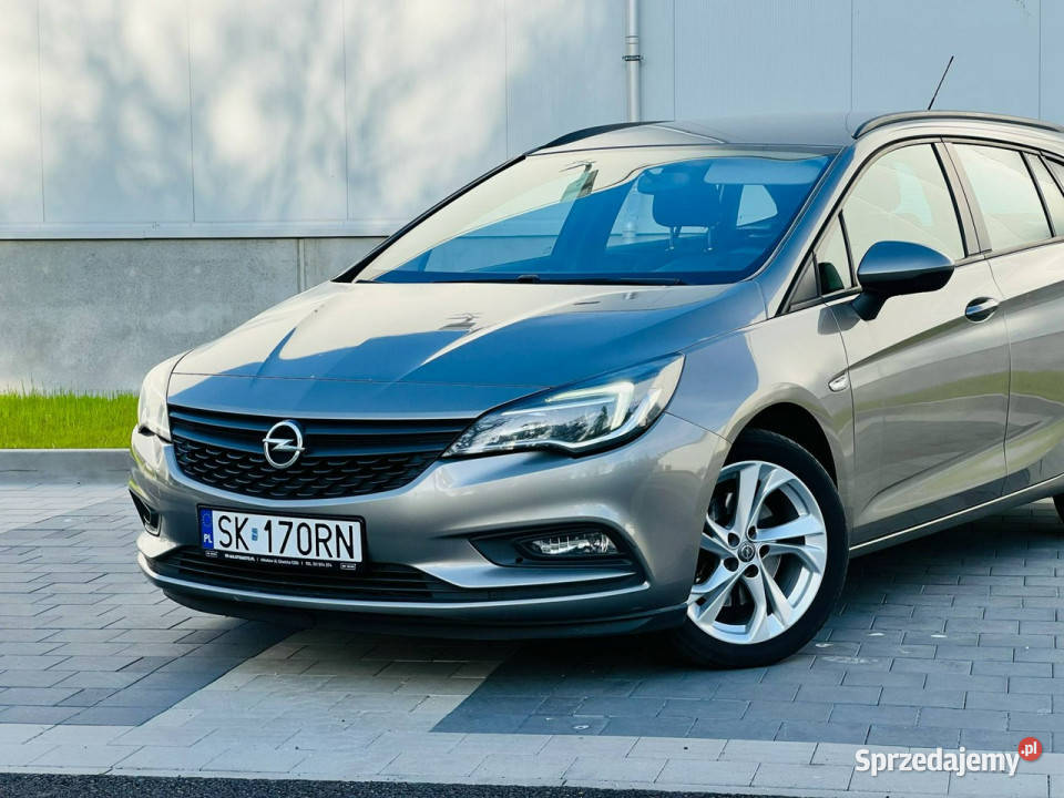 Opel Astra OPEL ASTRA K 16 CDTI Bezwypadkowy K isofix śląskie Mikołów