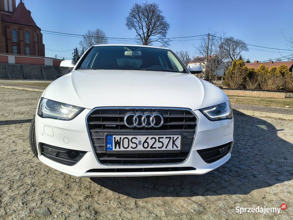 Audi A4 B8 Avant Quatro Stronic Zadbany gniazdo SD A4 mazowieckie Myszyniec