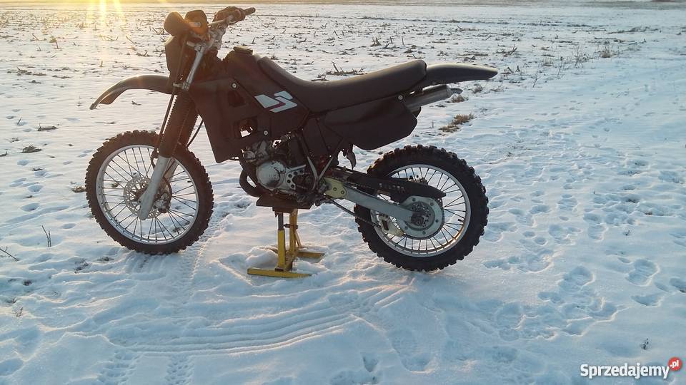 YAMAHA DT 125 R 2002 r ODBLOKOWANA KATB Ozorków