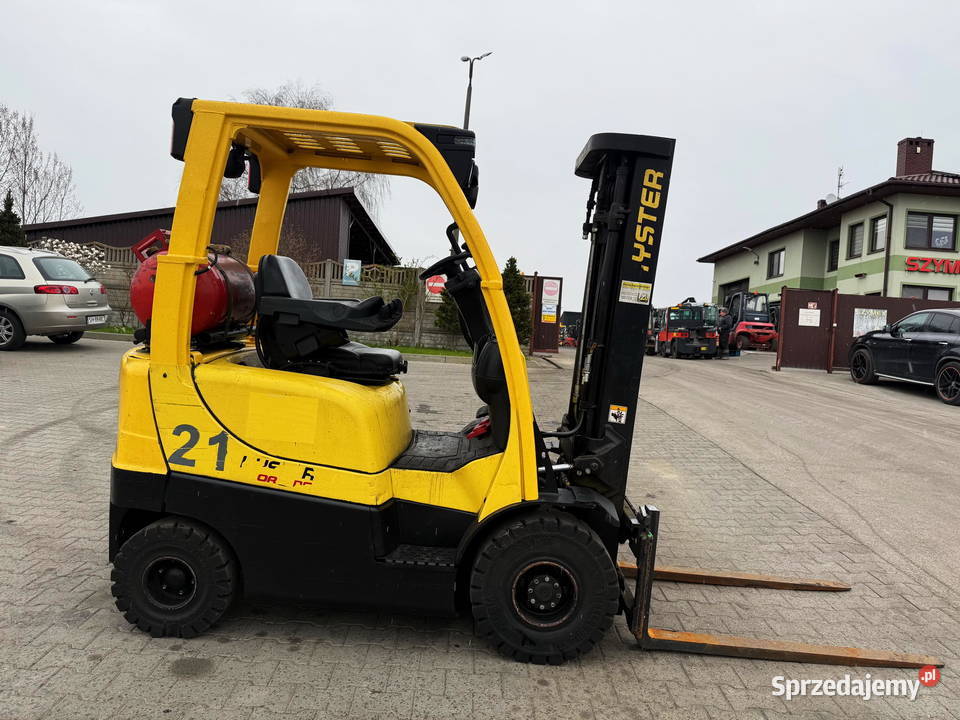wózek widłowy HYSTER H16FT 1600 Triplex 45m Wózki widłowe Działoszyn