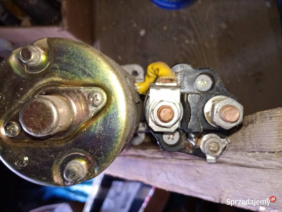 Fiat Cinquecento 900 rozrusznik nowy Wilków sprzedam