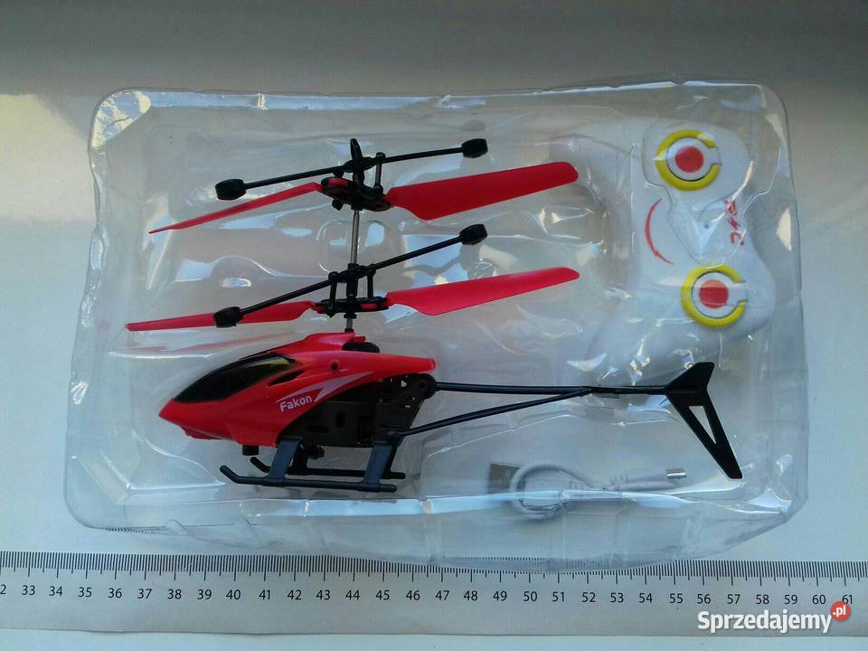 Zabawka elektryczna Helikopter Fakon RC czujnik Bydgoszcz sprzedam