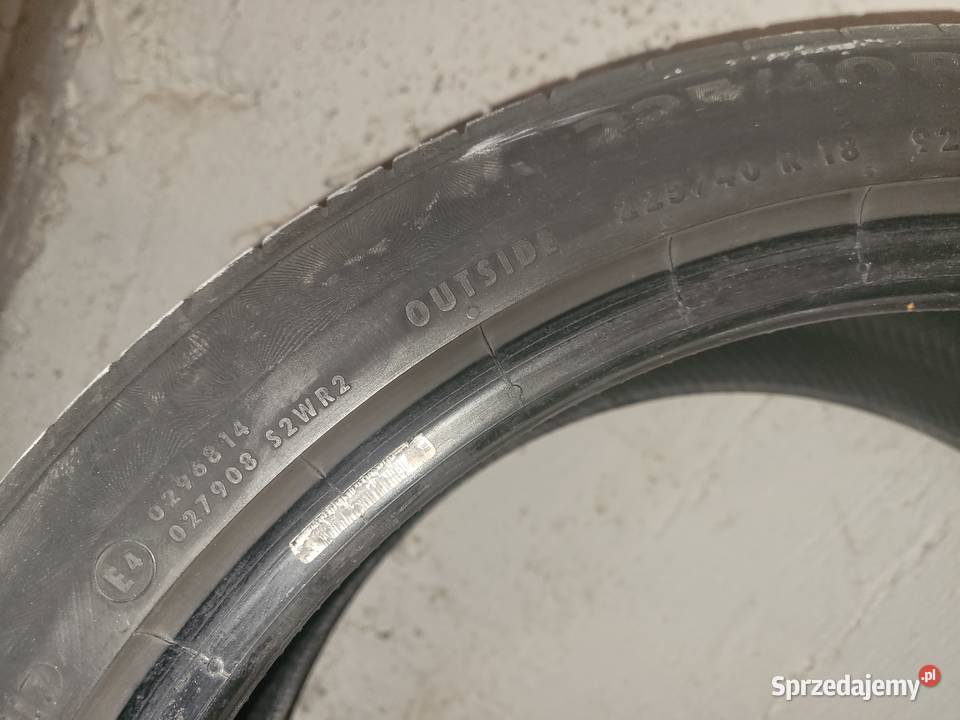 2254018 92Y CONTINENTAL PREMIUM CONTACT 6 20 225 Lublin sprzedam