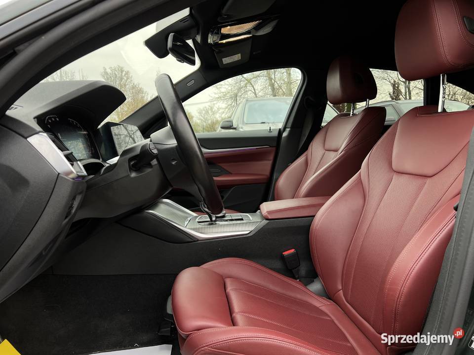 BMW 430i Coupe M Sport 2022 światła do jazdy dziennej Seria 4 Warszawa