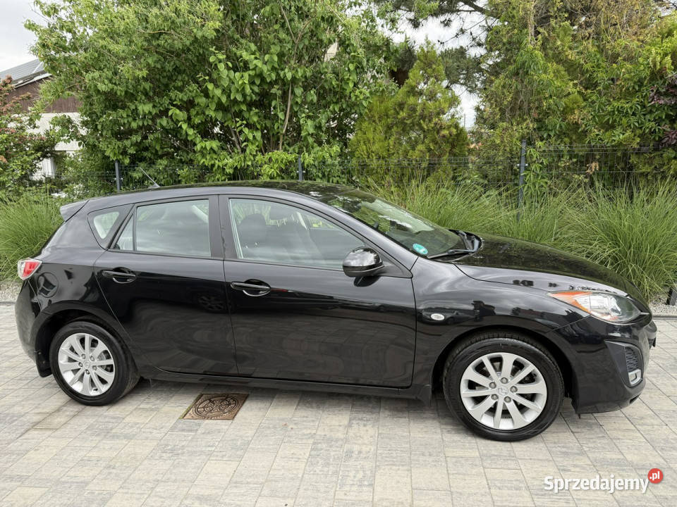 Mazda 3 zadbana oryginalny przebieg 1 WŁAŚCICIEL 110KM Poznań