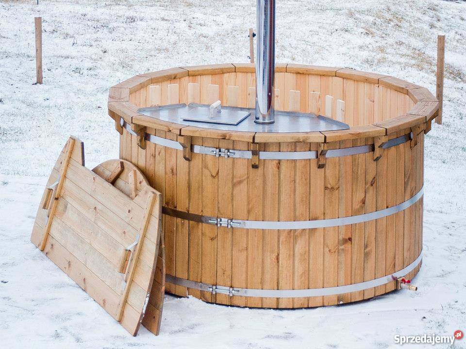 Gorąca Beczka Balia kąpielowa Bania ogrodowa Hot podlaskie Suwałki