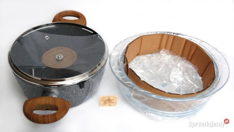 Ambition Mastic 20 nowy szklany garnek do lubelskie Lublin