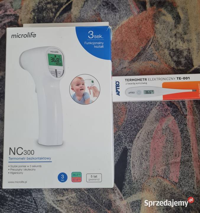 sprzedam dwa termometry lubelskie Hrubieszów