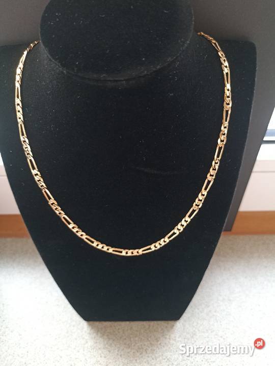 Łańcuszek figaro stal chirurgiczna Łódź