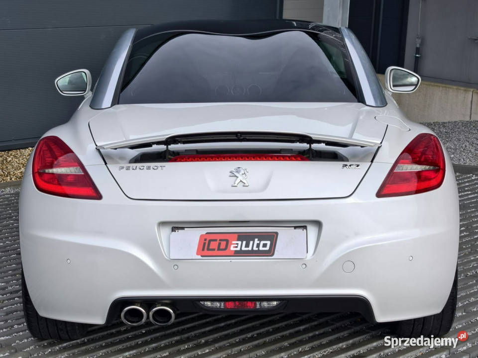 Peugeot RCZ 16 turbo 200 manual 6biegów skóra Kęty
