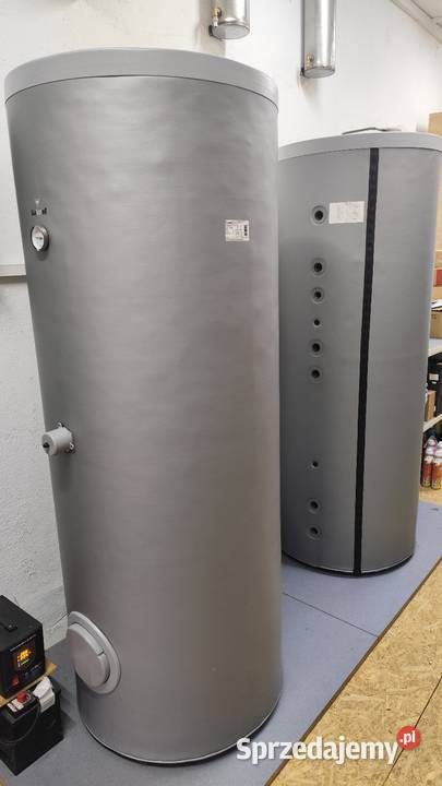 Bojler bufor z podwójną wężownicą 500L GALMET