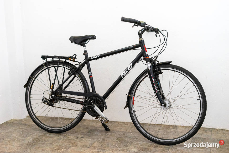 Rower Racer City 3000 rower trekkingowy gotowy Kluczbork