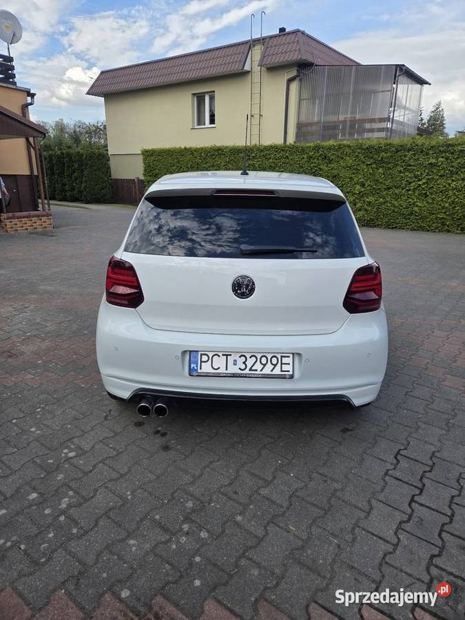 VW POLO 12 TSI RLINE 110 2015R bluetooth Drawski Młyn