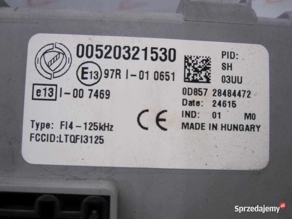 FIAT DOBLO II LIFT 13 MULTIJET 16r moduł BSI Kielce