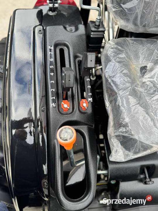 Hinomoto HM275 25koni4x4 HOMOLOGACJA mazowieckie Biskupice