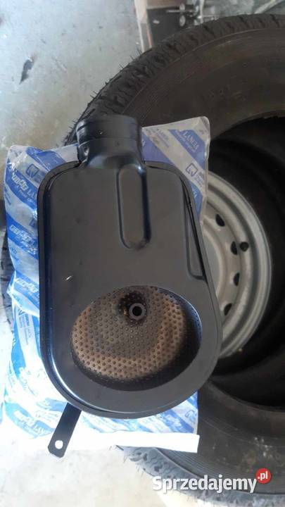 chwyt powietrza fiat 126 126p BIS tłumik szmerów Swarzędz sprzedam