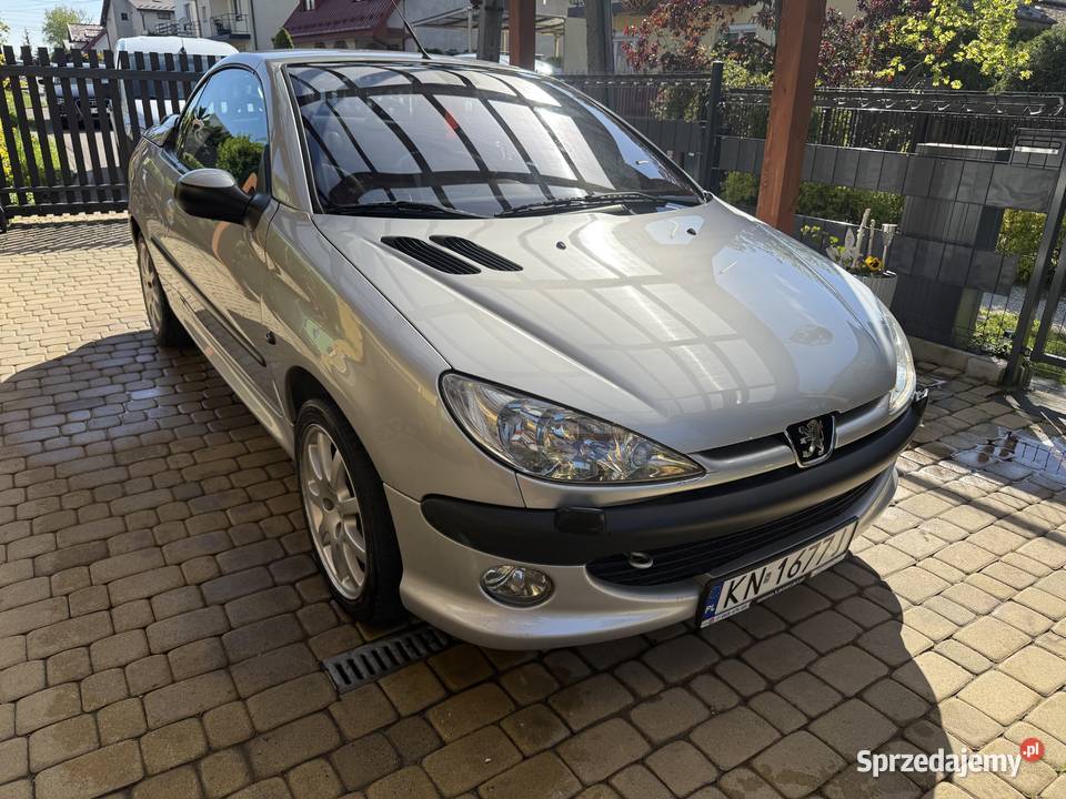 Peugeot 206 CC Kabriolet małopolskie Tarnów