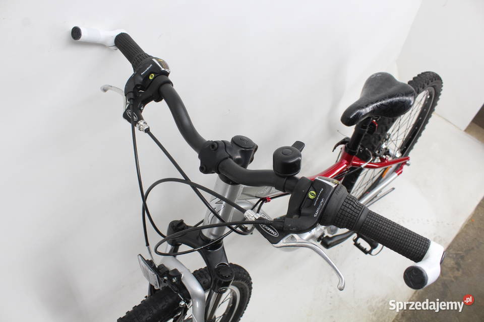 Aluminiowy rower junior SPECIALIZED 21 biegów Milicz