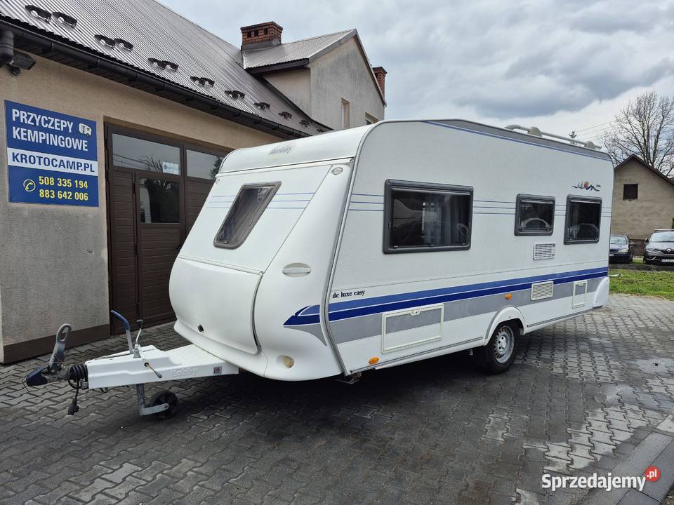 Przyczepa kempingowa Hobby De Luxe Easy 450 Kraków