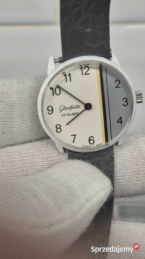 Rzadki damski mechaniczny Glashutte NRD
