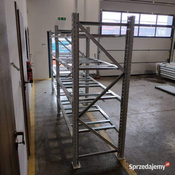 Regał magazynowy półkowy H200 trawers 178 do sprzedam
