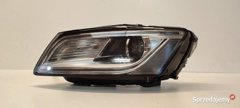 AUDI Q5 8R LAMPA LEWY PRZÓD ANGLIK RHD Lampy przeciwmgielne