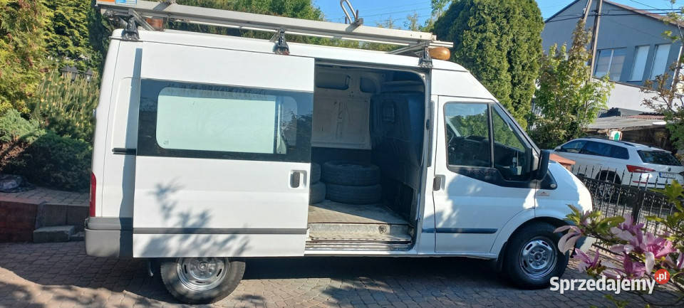 Ford Transit 4X4 Webasto Wciągarka Bagażnik komputer pokładowy Gdańsk
