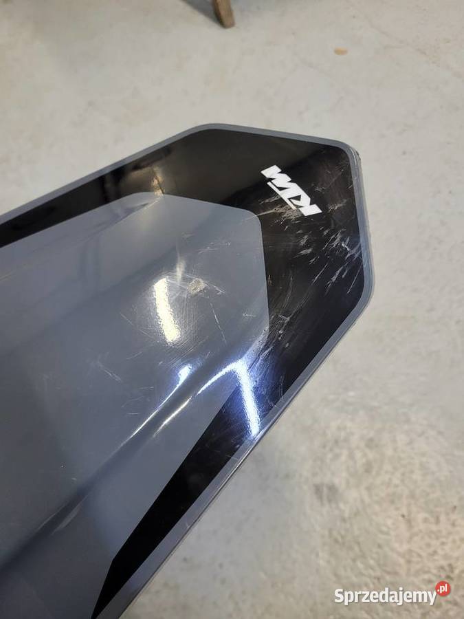 KTM 690 R SMC ZADUPEK OGON TYŁ OWIEWKA OSŁONA Nowy Tomyśl