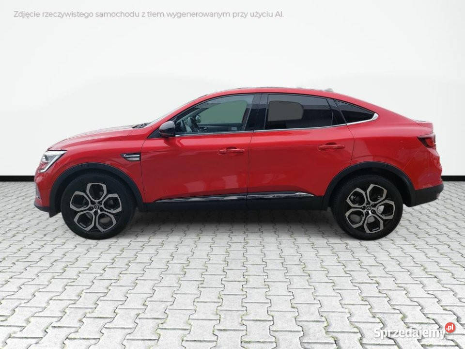 Renault Arkana 2021r Salon Niski przebieg Pakiet automatyczna Warszawa