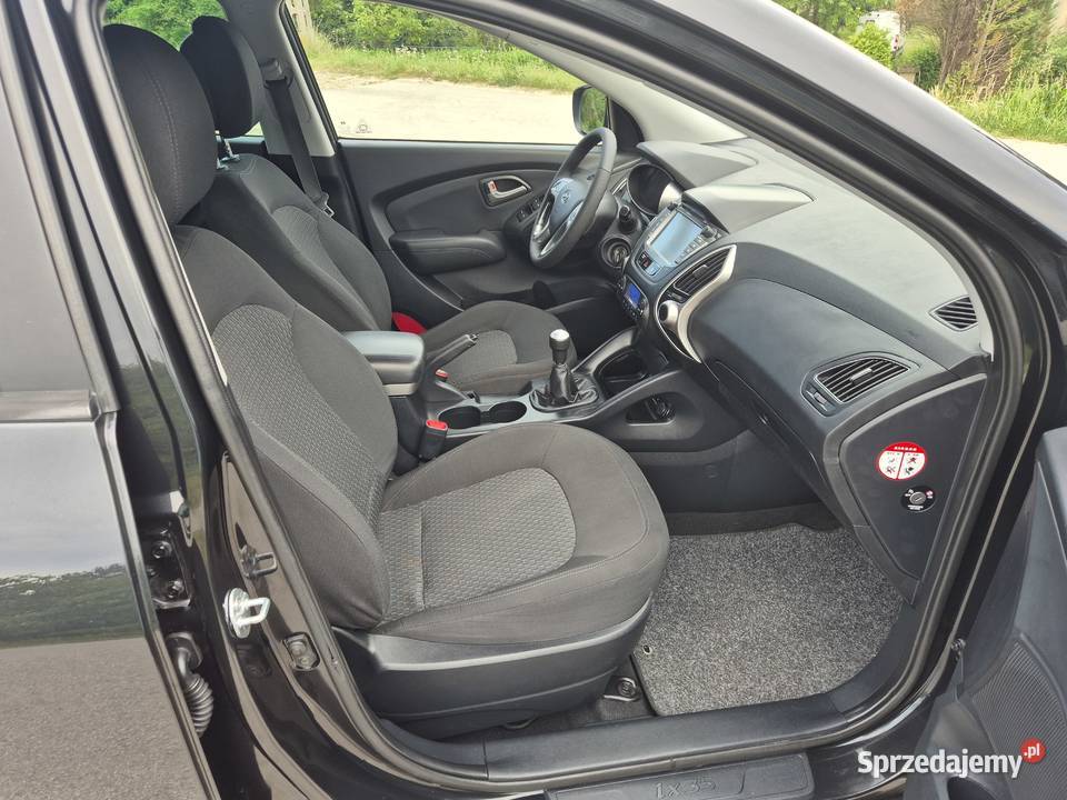 Hyundai Ix35 2010r 20B MPI 163 Manual Serwis wspomaganie kierownicy lubelskie Góra Puławska