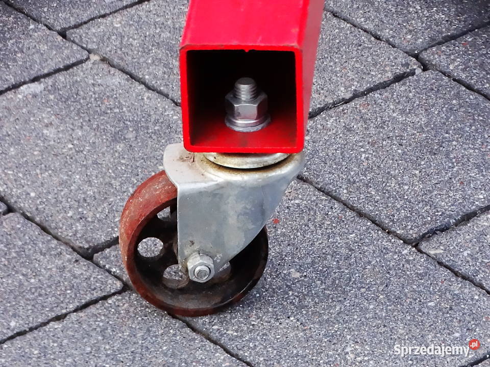Motorowy stojak warsztatowy wózek do montażu Biłgoraj
