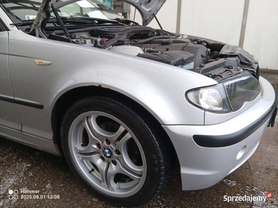 BMW E46 turing benzyna