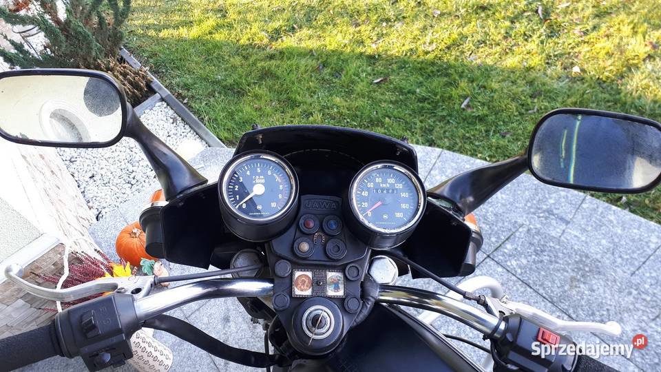 Jawa 350 634 Zarejestrowana Rok produkcji 1982