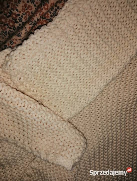 YORKER grubszy sweter oversize luźniejszy wielkopolskie Leszno