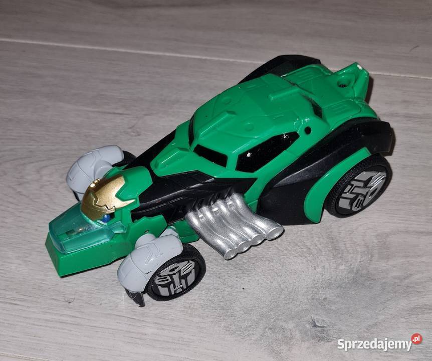Auto pojazd Transformers świeci dźwięki Łódź