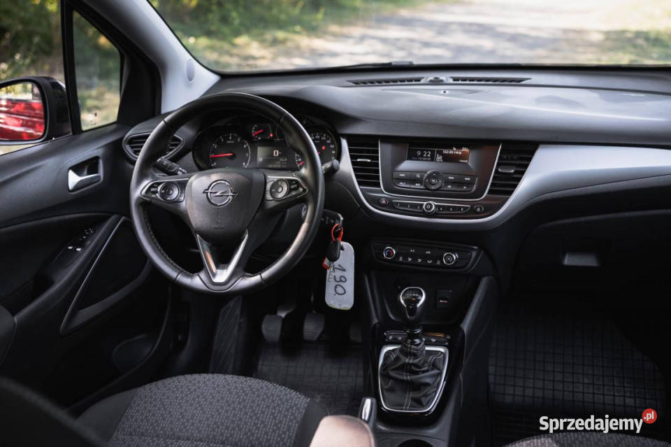 Opel Crossland 12 Turbo ASR (kontrola trakcji) Katowice