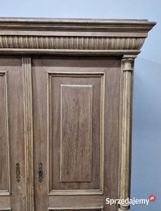 Ładna Orzechowa Szafa Eklektyczna AntykiMarki Meble mazowieckie