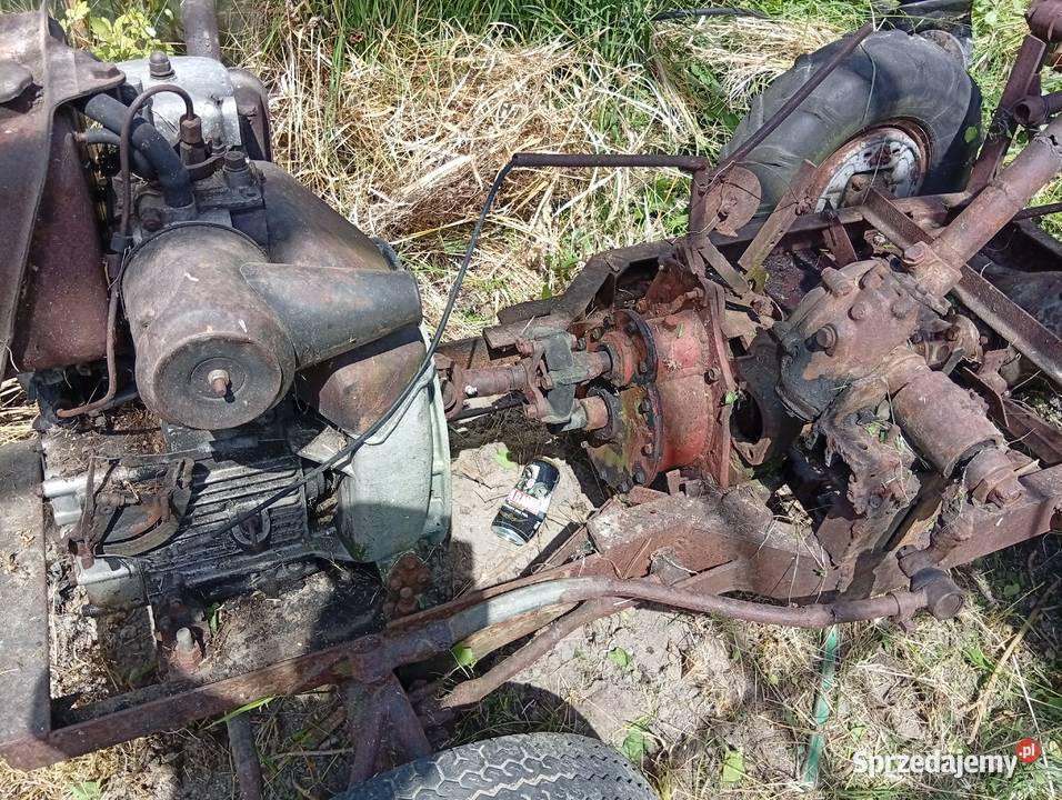 Traktor sam plus przyczepa podkarpackie Rzeszów