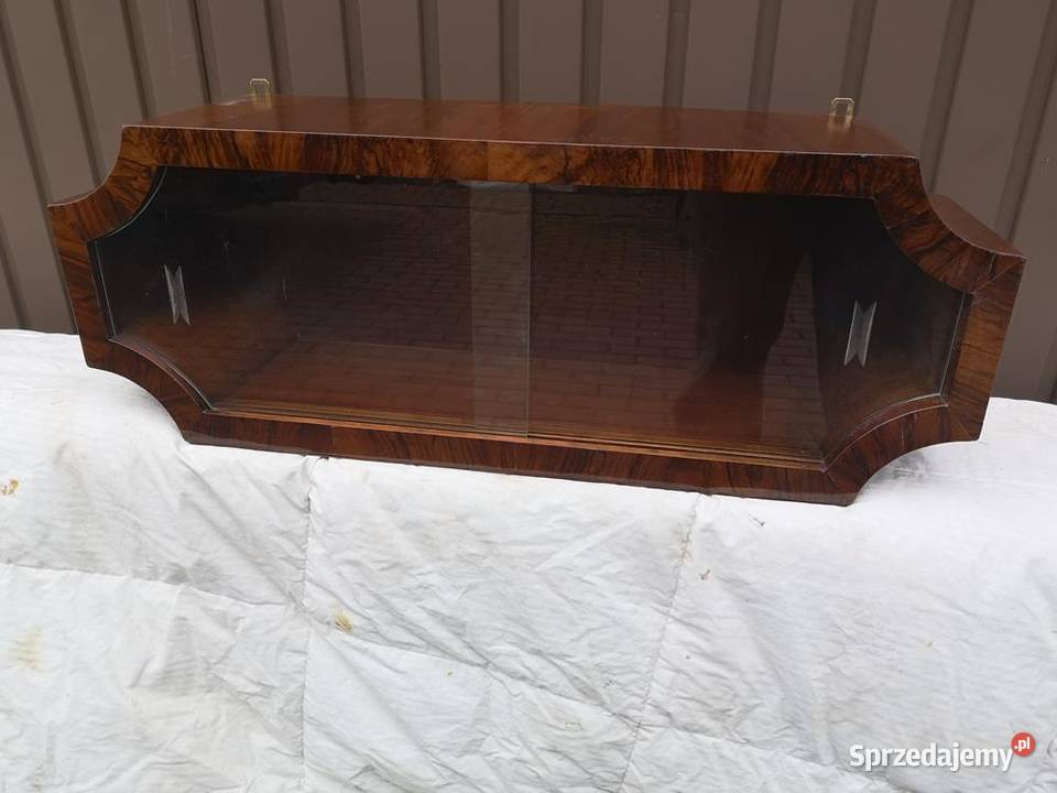 Szafka Półka Wisząca ARTDECO Unikatowa Stara