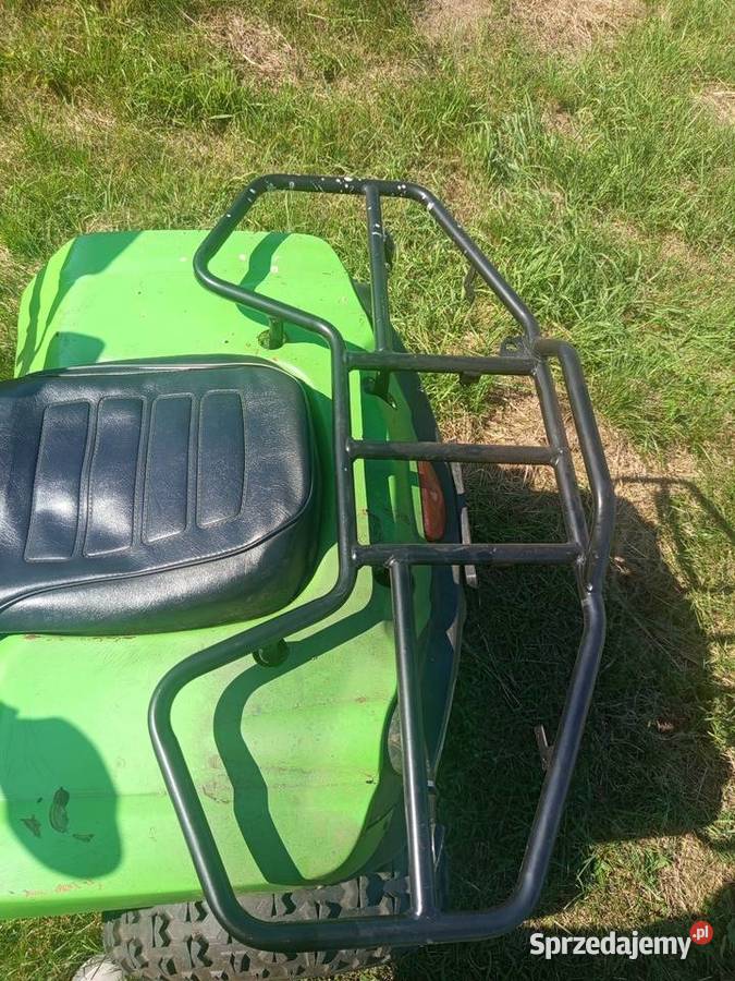 Sprzedam zamienię quada diablo 150cc 2012r zielony Pozostałe Kalisz